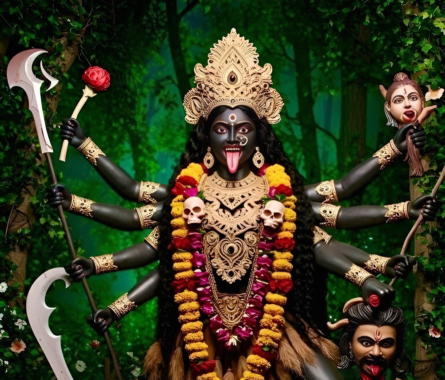 Kali Maa Pooja